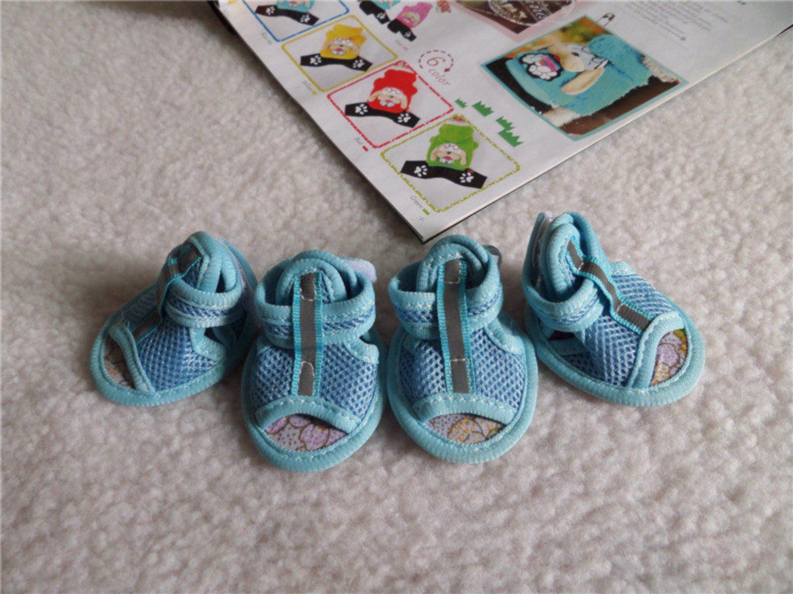 

Пет носки с премиальной нескользящей подошвой, носки для щенков, чехлы для собак, обувь для собак, товары для питомцев L синий