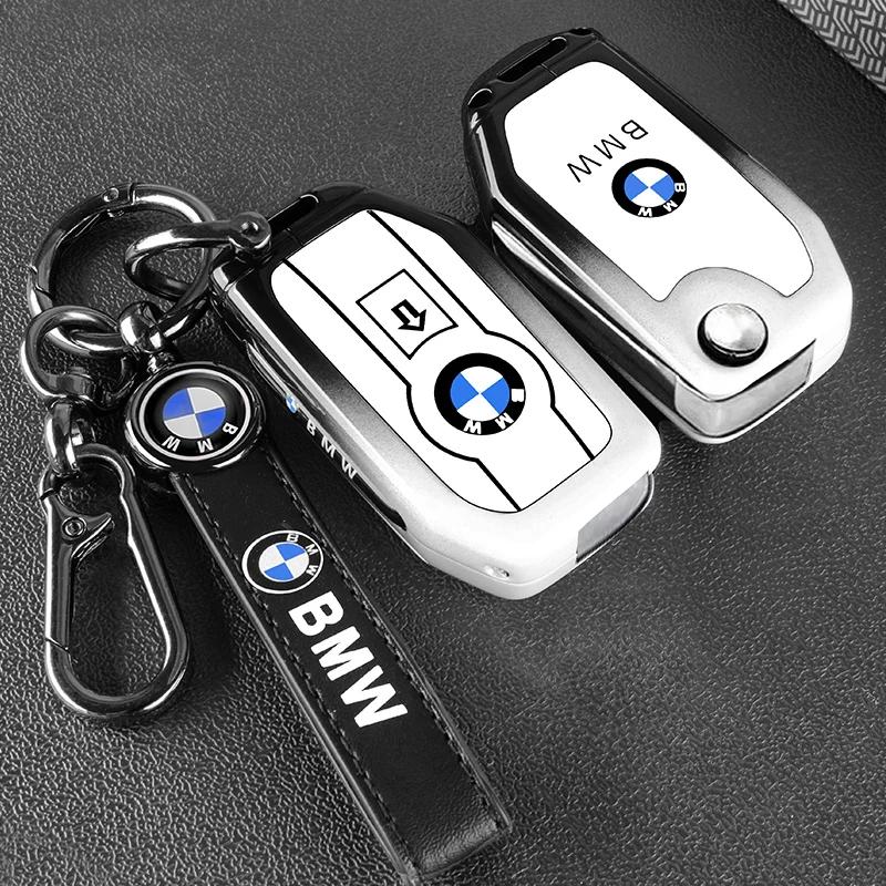 LLTXS1 Car Sticker Zinc Alloy for BMW R1200RS F900xr R1250gs C400gt K1600gt R1200GS Lc R1200RT Motorcycle Key Case Cover Accessories