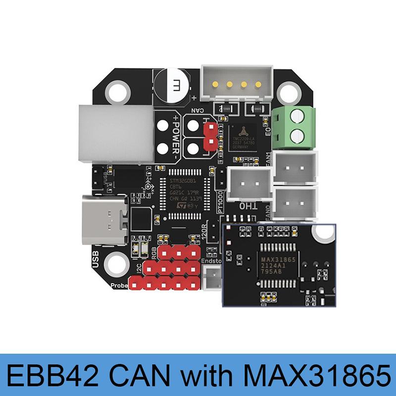 Ebb36 Ebb42 Can V1.2 Board Support Canbus Pt100 For Hotend Head Tool 36 Stepper Motor Ender3 3D Printer Part