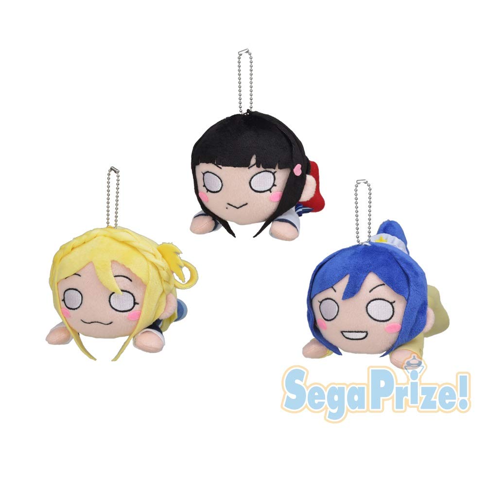 

Love The School Idol Movie Over the Rainbow Nesoberi Plush 3rd Set of 3 Types Live! Sunshine!! Toy, Grade,