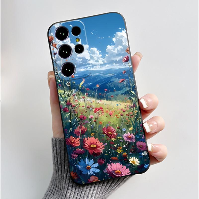 Casing For Oukitel C61 Pro C61 GT Phone Case Luxury Cute Cool Boys Girls Matte Soft silicone Cover OukitelC61 C61Pro C61GT Shell