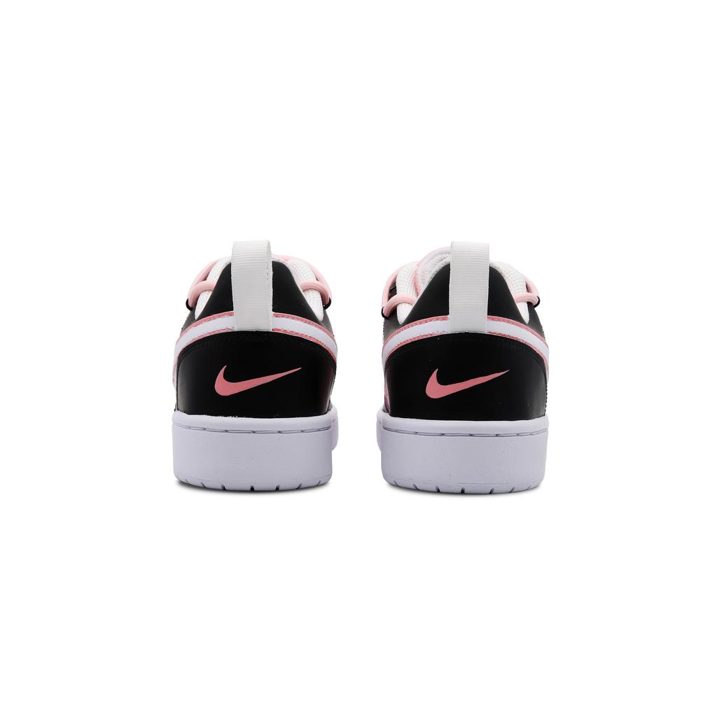 Nike Court Borough Low top Skateboard Shoes GS Black BQ5448-100(Team60-)