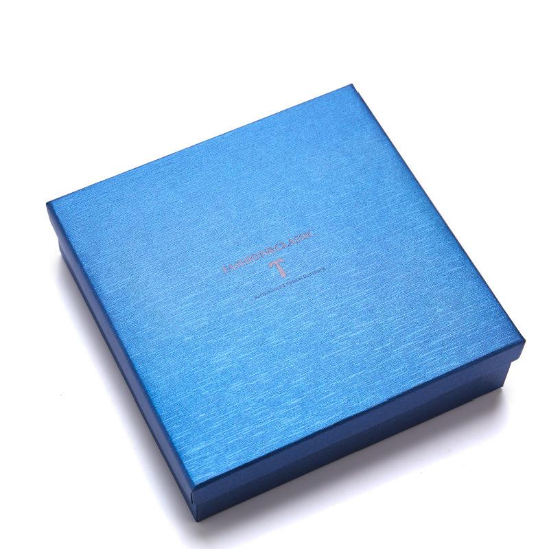 

New White Tie Box Packaging Box Various Tie Bow Tie Box lb blue empty box*a