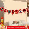 Jiemengzhe 2026 Year of the Horse Lunar New Year Hanging Decor
