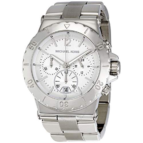 

Женские часы Michael Kors Sofie с кристаллами, двухцветные, из нержавеющей стали, MK5312 белый