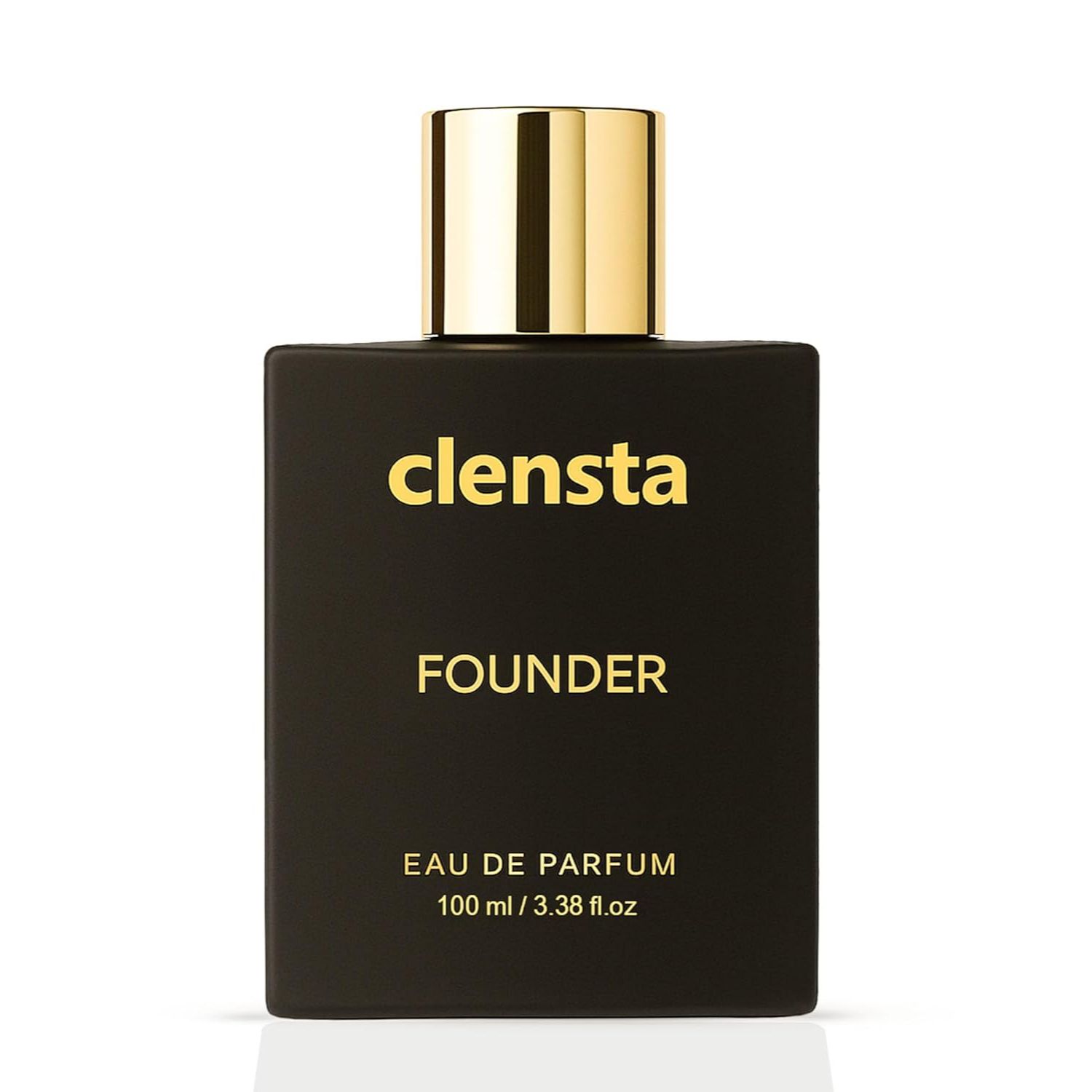 Clensta Luxury Founder Парфюмерная вода 100 мл EDP Парфюм для Мужчин Стойкий с Бобы тонка, Дубовый мох, Амбровое дерево & Ветивер 100ML