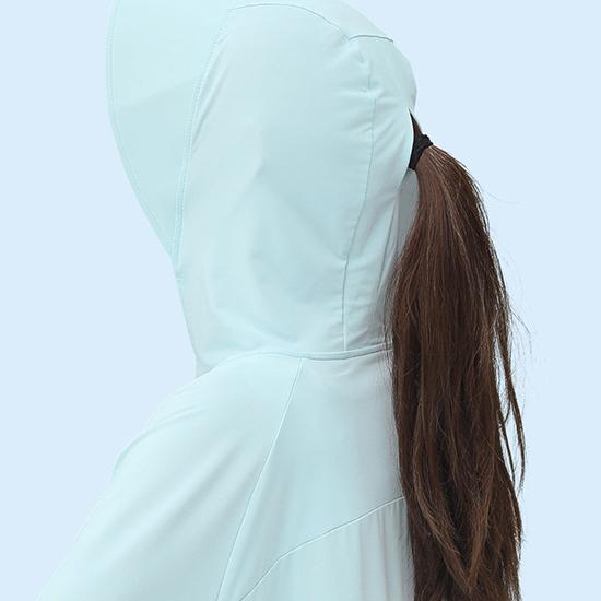 Solbeskyttende klær for kvinner om sommeren, UV-bestandig, langermet, ultratynn, allsidig sykkelbekledning, solbeskyttende klær, fritidsklær