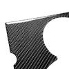 For Mini Cooper Hatch One R50 R53 2002-2004 Carbon Fiber Dashboard Central Control Panel Cover Car Interior Accessories Sticker