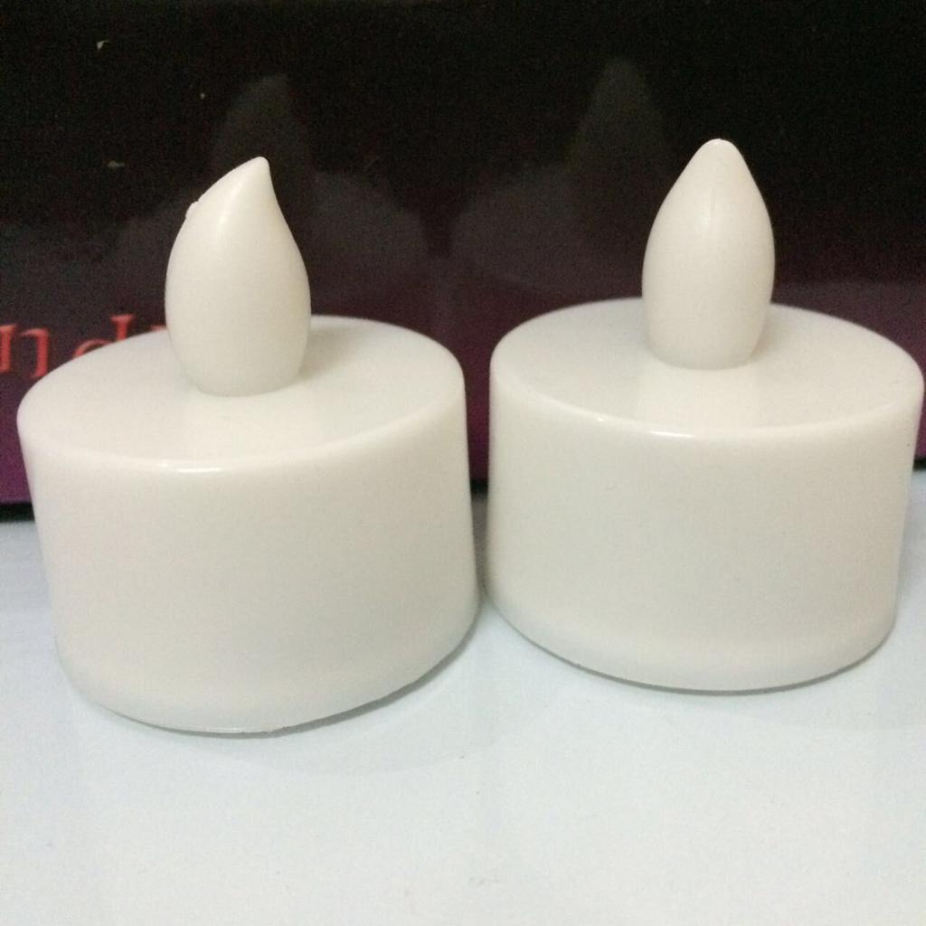 24Pcs LED Electronic Candle Light Flameless LED Tea Lights for Birthday Holiday Party Room Ambinece