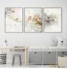 Poster for Living Room No Framed New Chinese Ink Floral Abstraction Wall Art Print Picture Canvas Painting