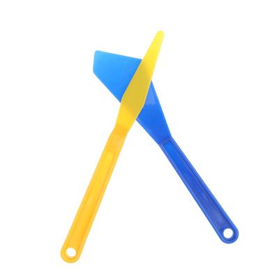 5 Piezas Herramientas para Tintado de Ventanas de Coche Espátula de Plástico con Mango Largo Micro Espátula Herramienta para Envoltura de Tintado de Coche Raspador de Esquinas