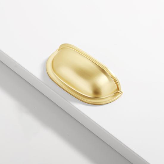 Oil-Rubbed Bronze Door Handle 3-Inch Cabinet Pulls with Two Gauges Screws Stainless Steel Anti-Corrosion Kitchen Bathroom Drawer Handle