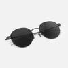 Keulligkeullag Koa (4 Colors) Round Metal-Frame Sunglasses