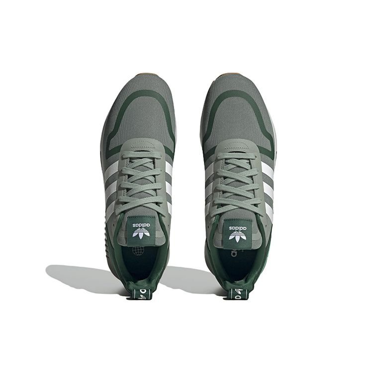 Adidas Originals Multix Comfortable Fabric Slip-Resistant Durable Lightweight Low-Top Running Shoes Unisex Sneakers Green HP2842