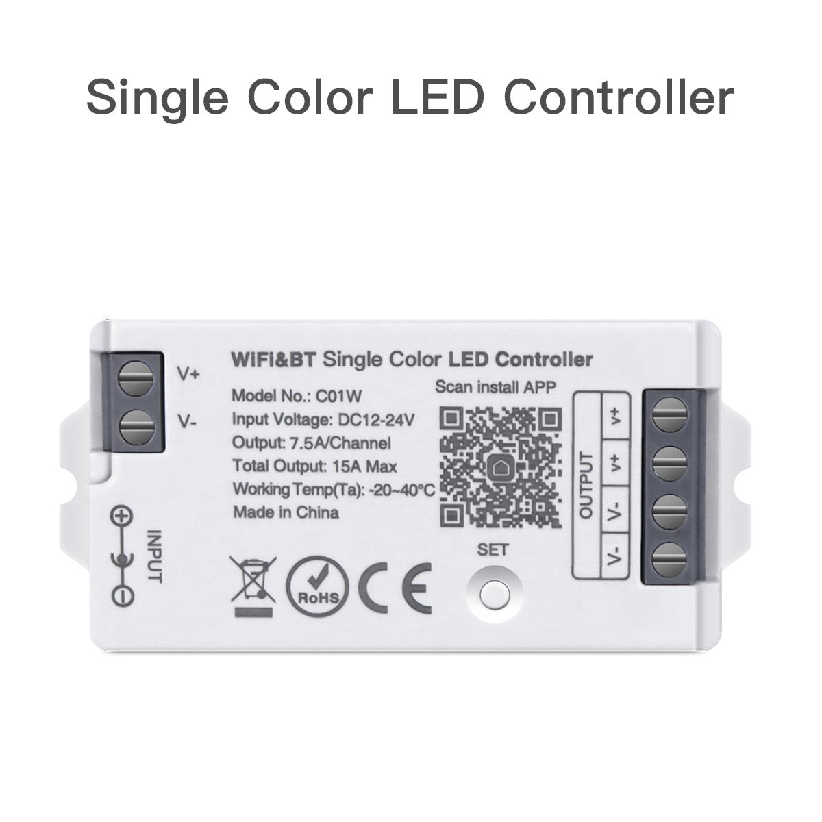 CCT RGB RGBW RGBCCT