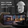 5MP E27 Bulb WiFi IP Camera Smart Home Tuya  AI Human Motion Detect Full Color Night Vision Outdoor Security Surveillance Cameras