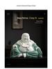 Ručně vyráběná keramická figurka Buddhy Maitréji s velkým břichem: Šťastný smějící se Buddha pro bohatství a domácí dekoraci