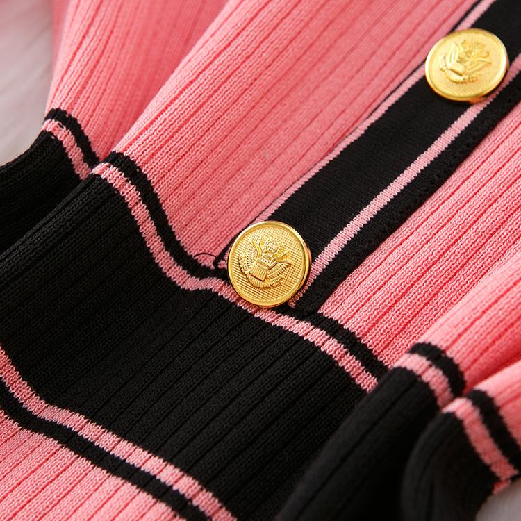 Herbst Winter Frauen Elegante O-Ausschnitt Strickpullover Schlank Bodycon Mantel Pullover Kleider