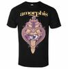 Summer Amorphis Graphic Cotton Band Tshirt Unisex Summer Short Sleeve Fashion Brand Tee Luxury Casual Vintage Tees