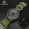 Addiesdive Men's Multifunctional Quartz Watch - Luminous, Outdoor, Waterproof