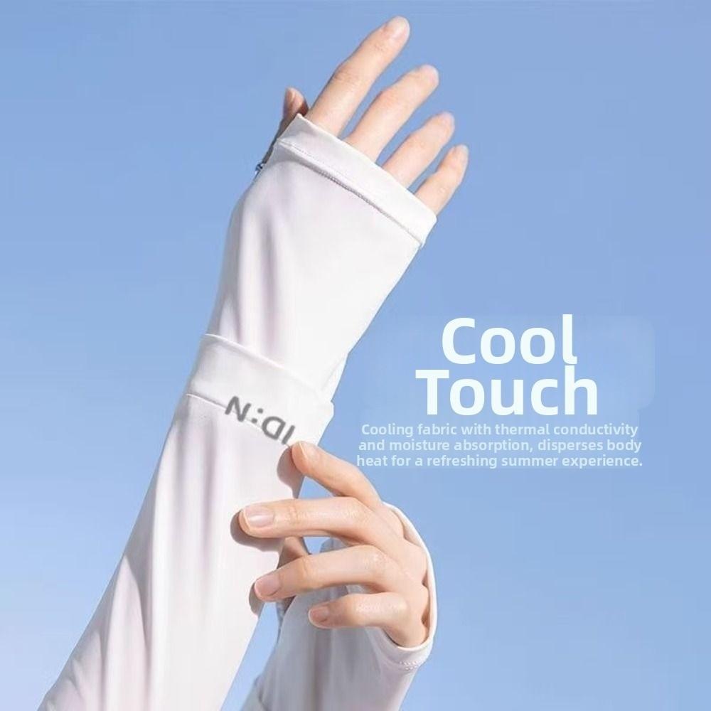 Long-Sleeved Anti-UV Sleeves Elastic Sun Protection Sleeves Fashion Arm Covers Outdoor Travel