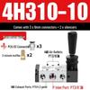 Pneumatisches Handhebelventil 4R210 4H210-08, Zylinder-Richtungssteuerventil 4H310 4R410, Manuelles pneumatisch gesteuertes Ventil.