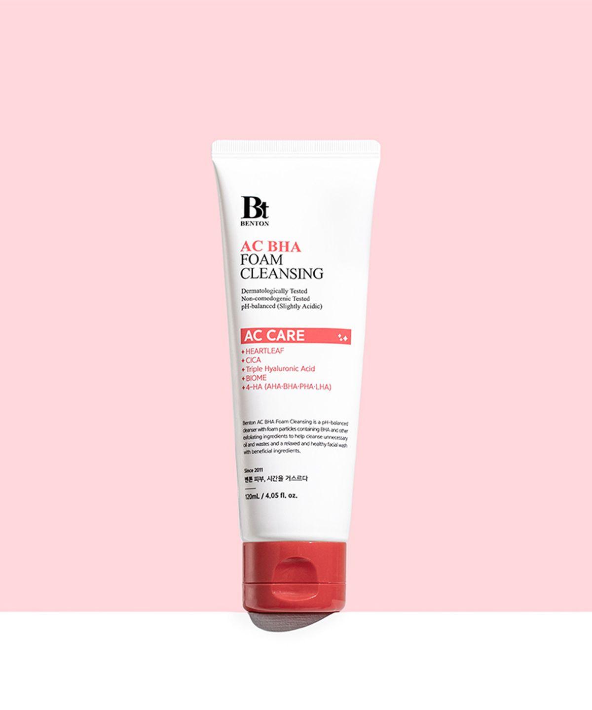 AC BHA Foam Cleansing 120mL