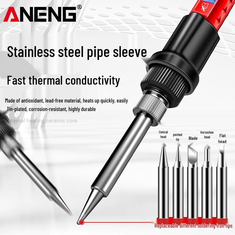 Digital Display Soldering Pen with Adjustable Temperature Control for Electronics Repair