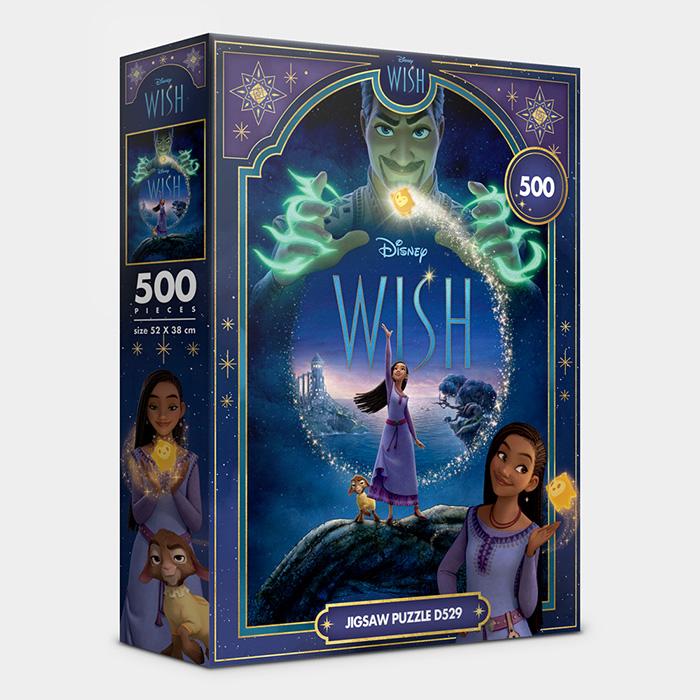 

Пазл Желание Disney Анимация 500 Элементов