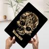 The Walking Dead Zombie Skull Metal Poster Customized Wall Art Retro Vintage Tinplate Signs for House Decor Room Decoration Cozy