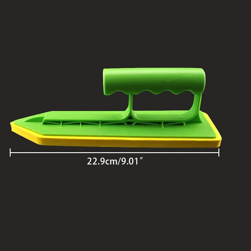 Durable Builders Masons Sponge Trowel Bricklayer Tool Masonry Hand Length 22.9cm