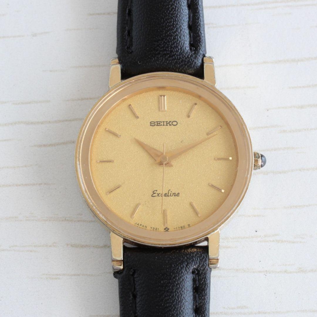 

[Б/У] Рабочие часы SEIKO EXCELINE 7321-0390