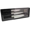 KAI Wasabi Black Kitchen Utensils, 3 Pieces (67S-310)