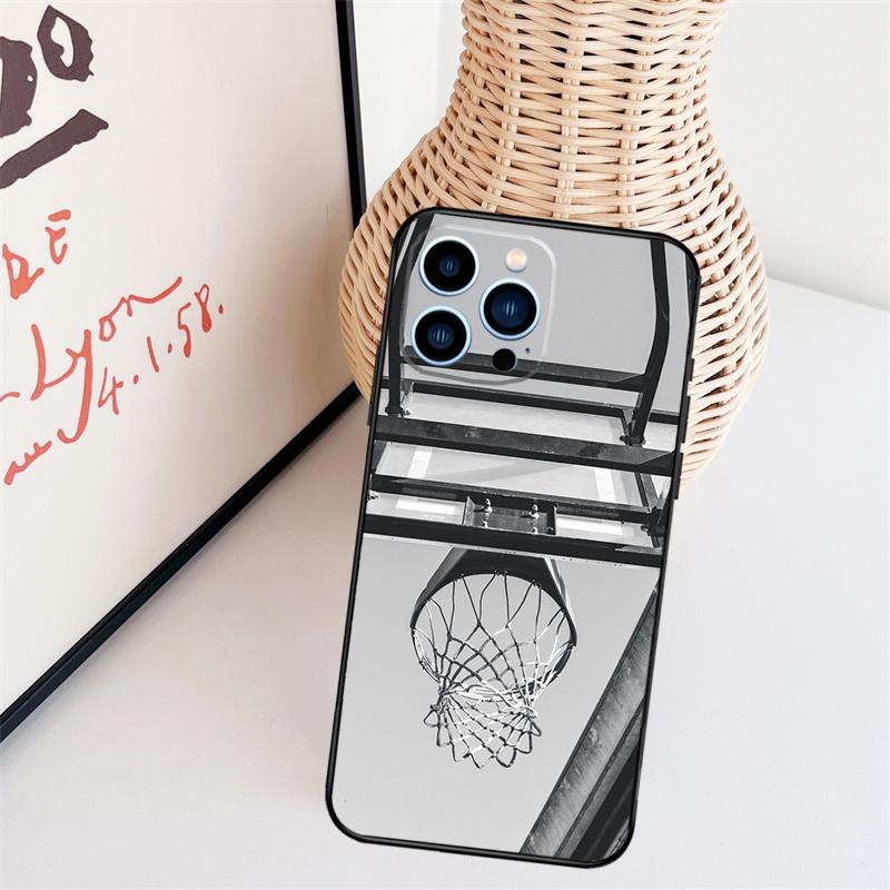 Basketball Handyhülle Für iPhone 17 Pro Max 16 15 11 12 13 14 Pro Max mini 15 16 Plus 16e 17 Air Cover