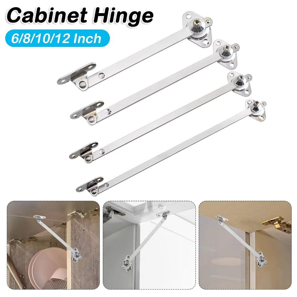 Zinc Alloy Down Drop Lid Support Soft Down Lift Up Flap Stay Hinge  Cabinet Doors