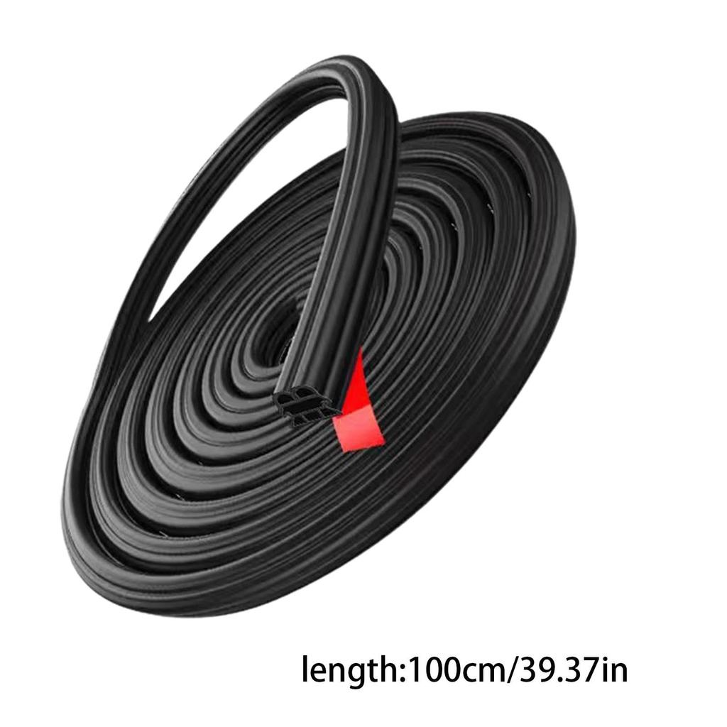 Car Weather Stripping - Car Triple Layer Thickening Seal Strip, Door 6 Hole Sound
