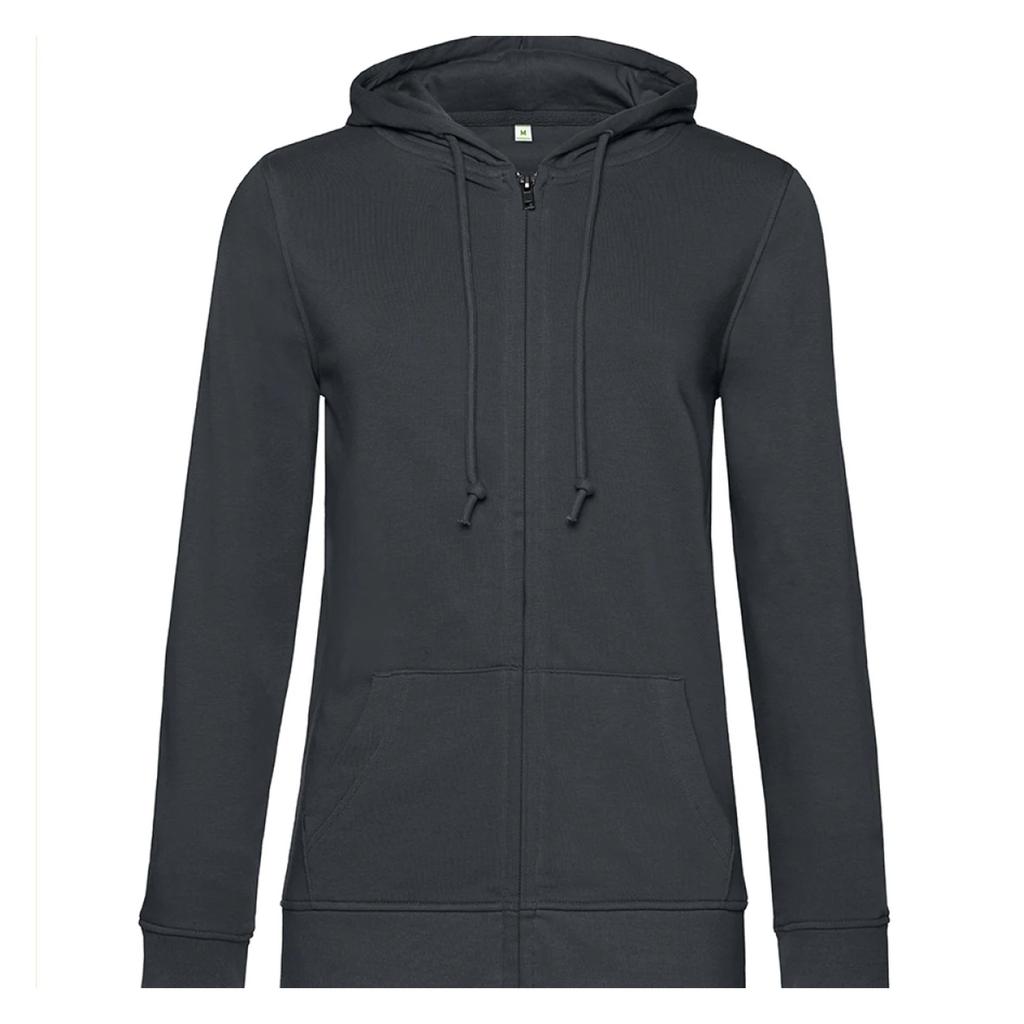 B&C Womens/Ladies Inspire Organic Full Zip Hoodie