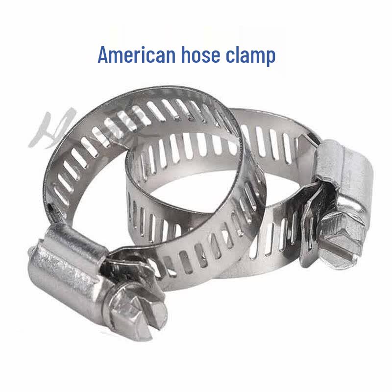 Stainless Steel American Style Hose Clamp 9-16mm