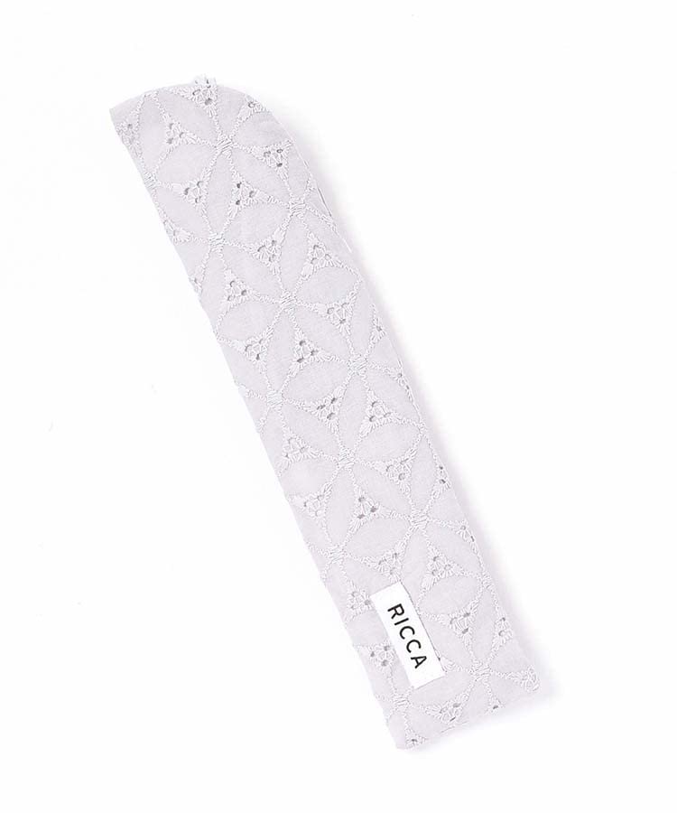 [Hemings] Raffine Folding Fan (White)