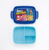 Skater Bento Box with Integrated Paw Patrol for Made In P8467143 Kids' Dome-Shaped Divider, 840ml, Design, Boys, Japan,