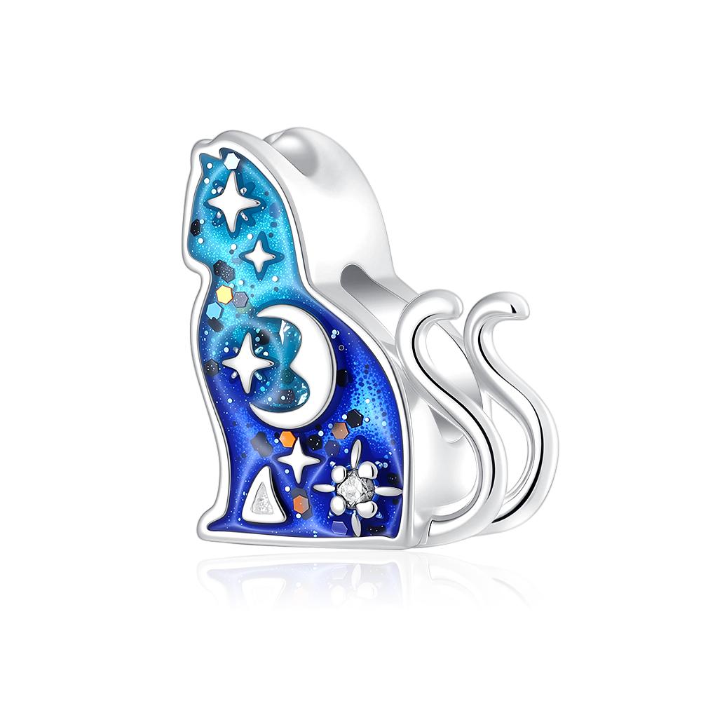 New 925 Silver Bag Coffee Fish Cactus Beads Sunflower Anchor Swimming Ring Charms Fit Bracelet DIY Gift Women