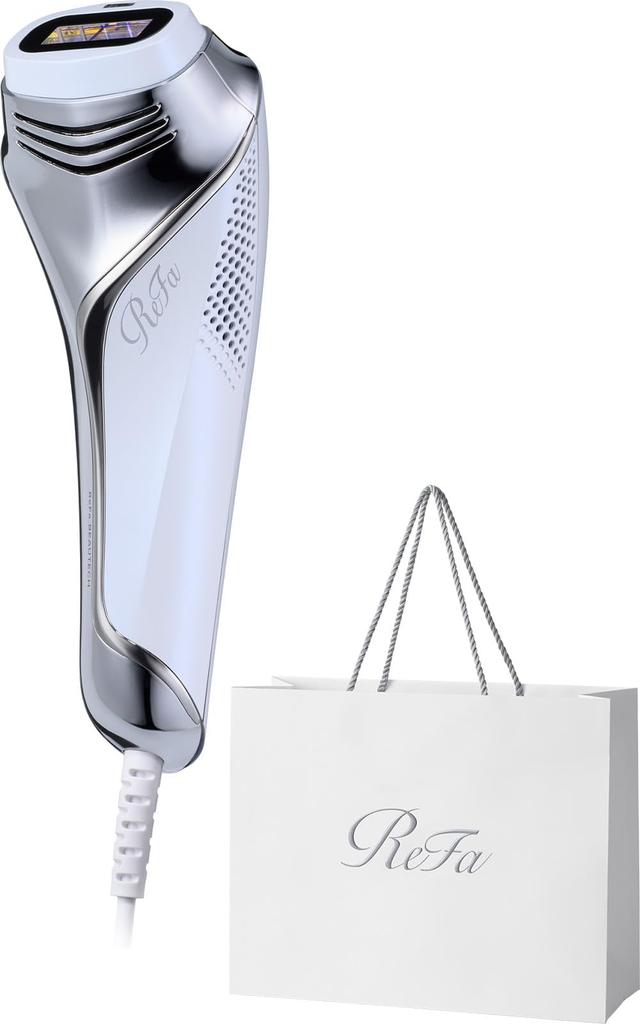 ReFa EPI GO COOL IPL Hair Removal Device, with Shopping Bag