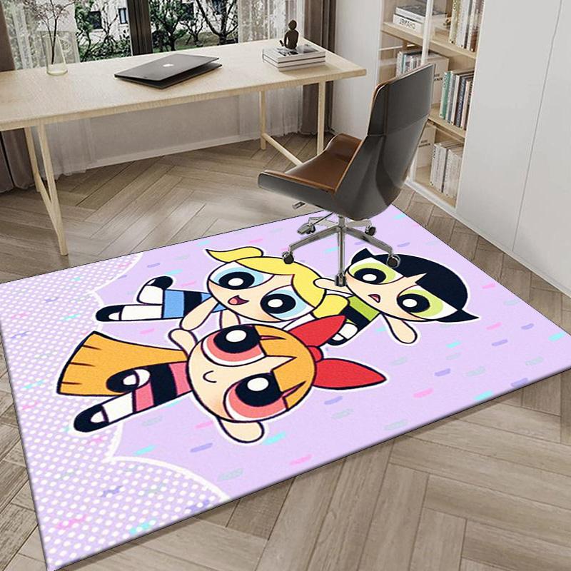 Power Police  Adventure Carpet, Chair Rug,Rug for Office Bedroom Living Rooms, Doormat Decor Fan Gift Christmas Gift
