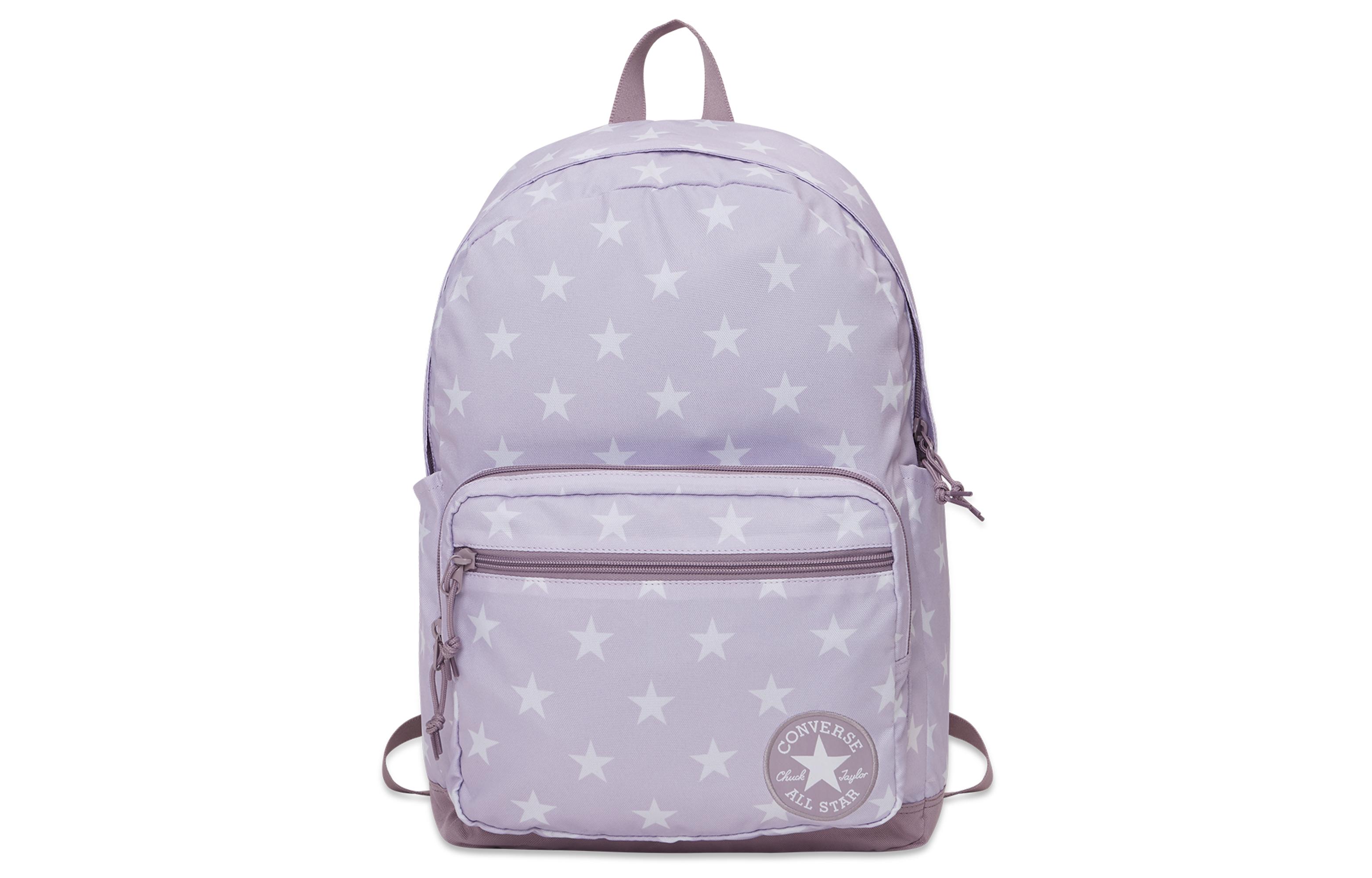 Converse GO 2 Polyester Backpack Regular Unisex Purple 10019901-A21