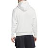 Nike Sabrina Fleece Hooded Skin-Friendly Long Sleeve Sweatshirt Unisex sweatshirt White FV3206-121