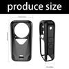 Silicone Cover for X6 Camera, Soft Body Sleeve with Grip Support for Everyday Carry, Recording Trips, Bag Storage and Routine Travel Use
