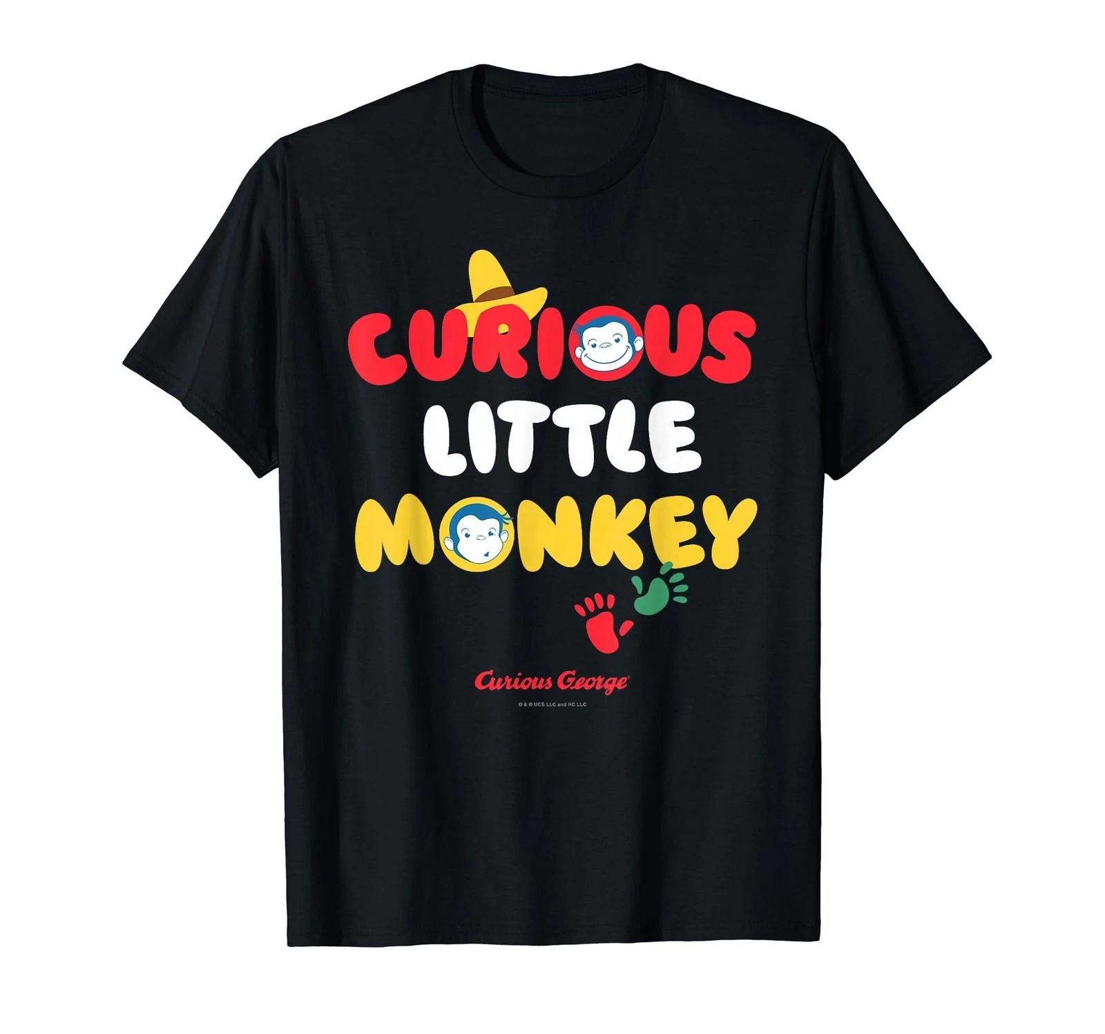Curious George Curious Little Monkey T-Shirt_ S