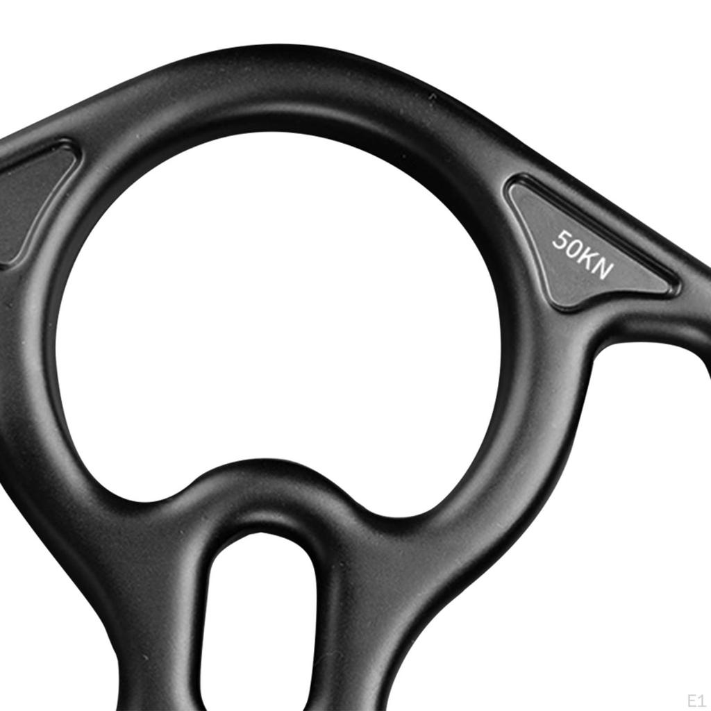 50 KN 8-digit Abseiling Device Made of Aluminum Alloy, Practical, Security And Equipment