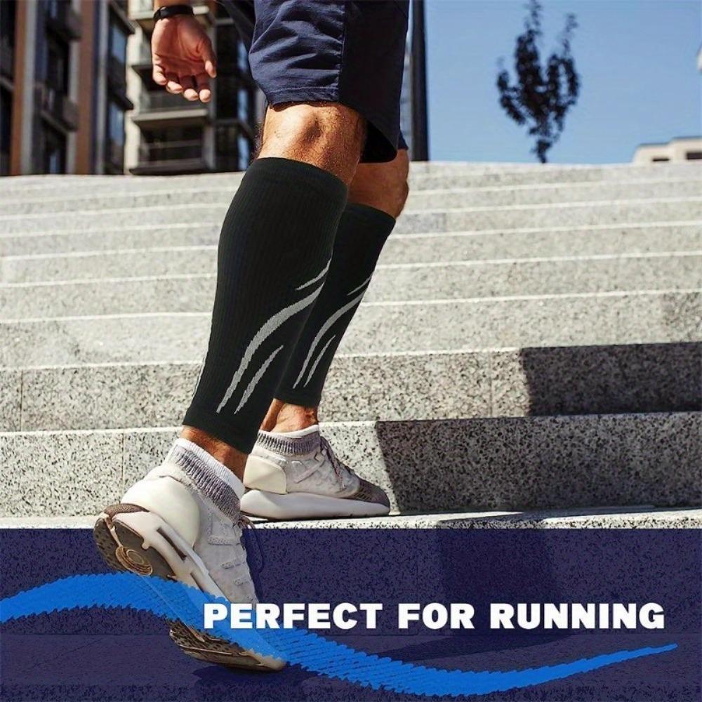 1 Compressed Calf Cover for Both Men and Women, Calf Support - Suitable for Running, Traveling, Cycling