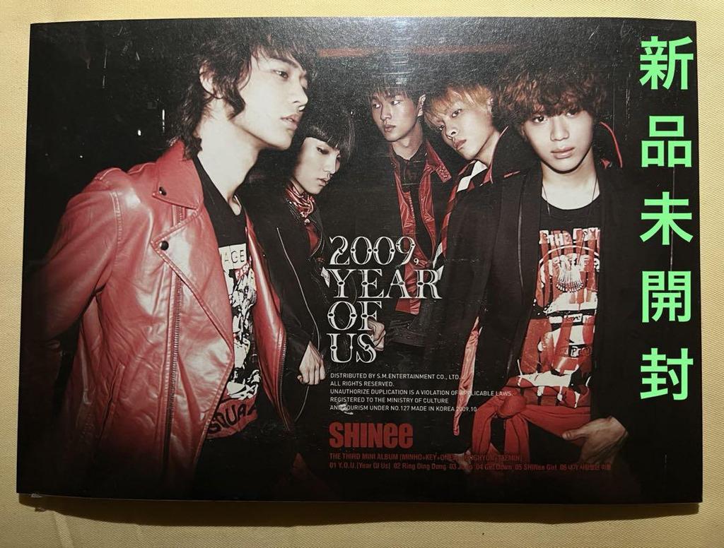 [USED] Rare SHINee 2009 YEAR OF US